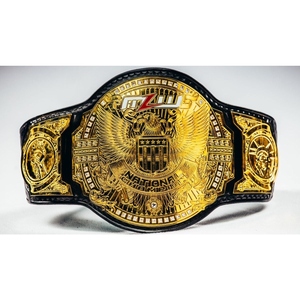 Cinturón de Victoria Red Eagle con Placas de Acabado Dorado para Campeones de Lucha Libre Unisex, Competiciones de Artes Marciales y Reconocimiento Deportivo - Product Image 6