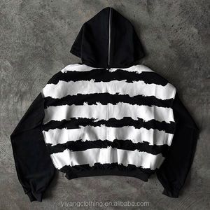 Luxury Crystal <b>Rhinestone</b> <b>Hoodie</b> Heavyweight Streetwear Sweatshirt Casual Hip Hop Fashion Pullover <b>Hoodie</b> - Product Image 3