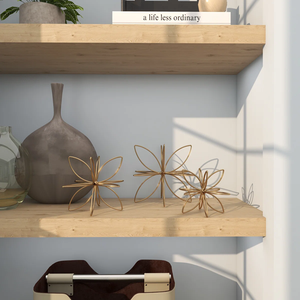 ประติมากรรมศิลปะโลหะสำหรับตกแต่งบ้านห้องนั่งเล่นตกแต่งสำนักงาน - Product Image 3