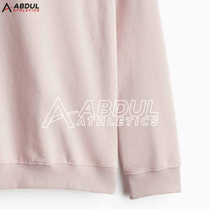 เสื้อสเวตเชิ้ตผู้ชายผ้าคอตตอนผสม คอกลม แขนยาว เหมาะสำหรับใส่ลำลองในฤดูหนาว สไตล์สตรีทแวร์ - Product Image 5