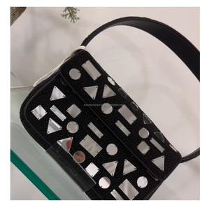 Moda India estilo bohemio diseñador mujeres Boho con cuentas embrague bolsos de mensajero hecho a mano bolso de hombro noche compras fiesta bolsas - Product Image 1