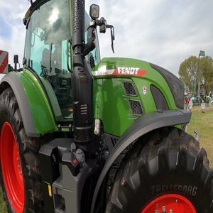 Tractor Fendt 720 de tracción en las cuatro ruedas, diseñado para máxima resistencia, manejo equilibrado y resultados confiables. - Product Image 1