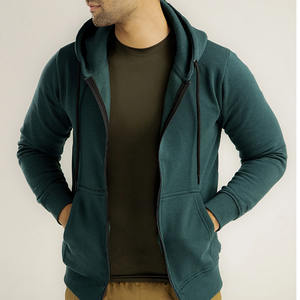 Nueva Llegada, Sudadera con Capucha para Hombre, Estilo Invernal, Alta Calidad, con Cierre, Manga Larga, Premium, Personalizable, Fabricantes de Sudaderas para Hombre - Product Image 3