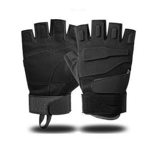 Guantes de entrenamiento de medio dedo para mujer, transpirables, para Fitness, ciclismo, gimnasio, guantes deportivos para carreras, levantamiento de pesas, guante antideslizante para montar - Product Image 3