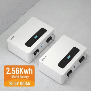 Batterie au lithium-ion 12V 24V 100Ah système d'énergie solaire 3kwh 5kwh 12V 200Ah batterie LiFePO4 1kw 3kw centrale électrique fabriquée en Chine - Product Image 2
