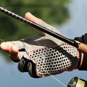 Guantes de Pesca Personalizados con Diseño Increíble, Movimiento Activo de las Manos, Guantes de Pesca Unisex Sostenibles - Product Image 4
