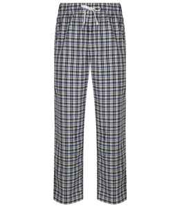 Wholesale Check Plaid Flannel <b>Men's</b> Pajama <b>Pants</b> PolyesterCotton Breathable Midweight <b>Lounge</b> High Waist High Quality - Product Image 4