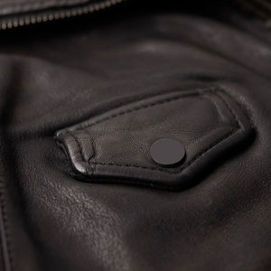 Chaquetas de cuero con flecos para mujer al por mayor, chaquetas de cuero genuino para damas en venta a precio de mayoreo con diseño personalizado - Product Image 3