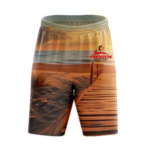 Pantalones Cortos Sublimados para Hombre, Diseño Nuevo, Estampado Vibrante, Ajuste Cómodo, Tela Transpirable, Pantalones Cortos Sublimados de Alta Calidad, Ligeros - Product Image 1