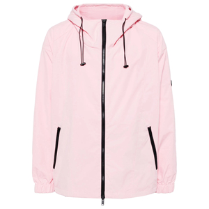Men's New Fashion Lightweight Canvas <b>Stand</b> Collar Front Logo Winter Outdoor Sports Style <b>Cycling</b> Running Windbreaker Jacket - Product Image 5