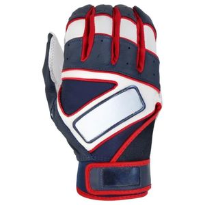 Gants de frappeur de baseball personnalisés avec logo, design professionnel, durables, pour gaucher, en cuir, pour hommes, vente en gros OEM - Product Image 5