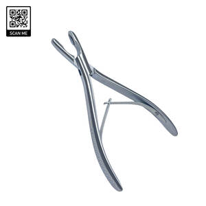 Rongeur manuel orthopédique en gros, haute résistance, autoclavable, durable, forceps à os en acier inoxydable de qualité hospitalière - Product Image 1