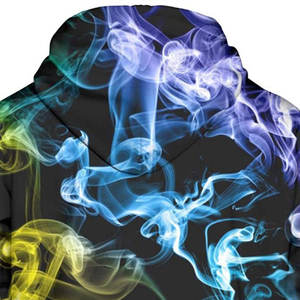 เสื้อฮู้ดดี้ผู้ชายแขนยาวพิมพ์ลายซับลิเมชั่น ราคาสมเหตุสมผล คุณภาพเยี่ยม ขายดี ผ้าคอตตอนผสมอย่างดี เหมาะสำหรับฤดูหนาว - Product Image 5