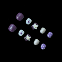 Ongles artificiels faits à la main, prix négociable, vente en gros, plusieurs couleurs, fabrication sur commande (ODM), faux ongles durables, livraison mondiale