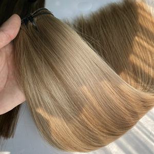 Tissage en lot brésilien naturel vierge à cuticules alignées, couleur Piano, Extension de cheveux, fournisseurs - Product Image 5