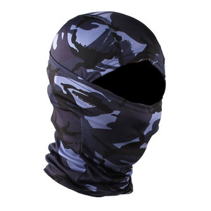 Balaclava de protection tactique, masque facial, cagoule de ski, protection solaire pour hommes et femmes, coupe-vent, anti-poussière, protection UV, respirant - Product Image 5