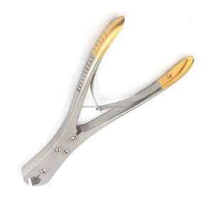 Cortador superior y lateral para alambres Kirschner pequeños, herramienta ortopédica quirúrgica, borde duro, certificado CE, OEM, Etiqueta Privada, acero inoxidable - Product Image 3