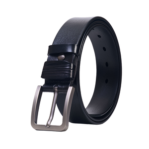 Cinturón de Cuero Genuino de Primera Calidad para Hombre, Diseño de Lujo, Estilo Ejecutivo, Personalizado, Venta al Por Mayor - Product Image 1