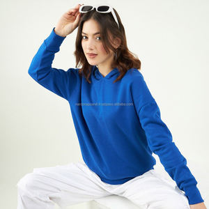 Nardon เสื้อมีฮู้ดลำลองของผู้หญิง, เสื้อสวมหัวแขนยาวน้ำหนักเบา - Product Image 1