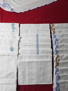 Luxurious Floral style Hand-Embroidered Pillowcases - Product Image 2