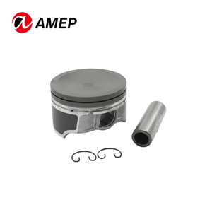 Piston de moteur avec revêtement en téflon pour Mazda, OEM/ODM disponible. - Product Image 2