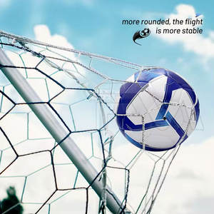 ลูกฟุตบอลไฮบริดคุณภาพพรีเมียม ดีไซน์ใหม่ล่าสุด ราคาส่งถูก บริการ OEM - Product Image 5