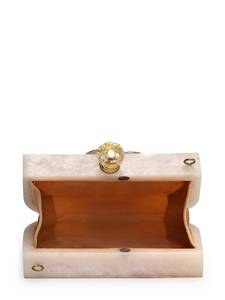 Mini Half Moon Resin <b>Clutch</b> <b>Bag</b> Women Evening Party Handbag - Product Image 4