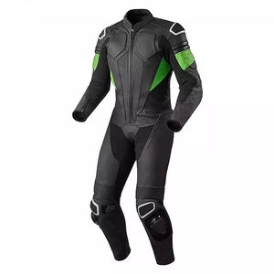 Traje de Motocicleta con Logotipo Personalizado, Unisex, Cómodo, Impermeable, Transpirable, de Cuero, Chaqueta/Traje para Hombre, OEM Personalizado - Product Image 1