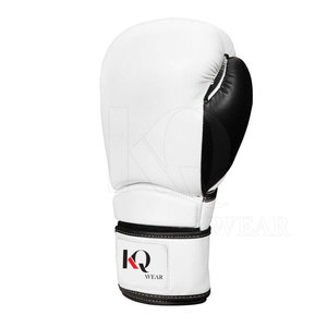 Gants de boxe en cuir de qualité supérieure pour débutants et professionnels, légers pour l'entraînement, le sparring et les séances de gym intenses - Product Image 2
