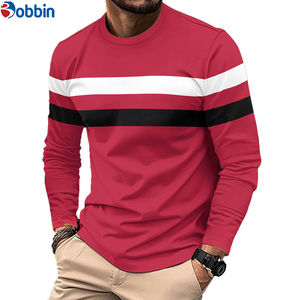Camiseta Personalizada para Hombre con Logotipo Frontal, Manga Corta, Cuello Redondo, Otoño Invierno, Casual, 100% Algodón, Antiarrugas, Secado Rápido, Transpirable - Product Image 5