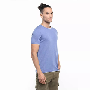 Camisetas de punto de algodón de manga corta casuales para hombre - Camisa de verano transpirable, de secado rápido y ecológica para exteriores - Product Image 4
