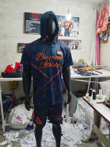 Ensemble de survêtement de baseball sublimé pour hommes Diamond Athletes, séchage rapide, vêtements de sport toutes saisons, directement de l'usine. - Product Image 1