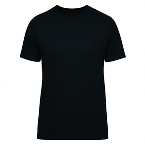 เสื้อยืดผู้ชายแบบถักสั่งทำขายส่ง 180GSM ผ้าฝ้ายแท้ เป็นมิตรกับสิ่งแวดล้อม ระบายอากาศได้ดี สวมใส่สบาย แขนสั้น พิมพ์ลาย - Product Image 1