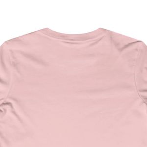 เสื้อยืดผู้หญิง Jack and Jill ขายส่ง ผ้าเนื้อนุ่มพรีเมียม พิมพ์ลายกราฟิกตามสั่ง แขนสั้น คอกลม สไตล์ลำลอง สตรีทแวร์ - Product Image 4