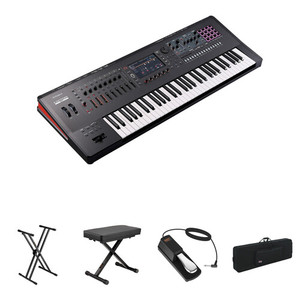 Clavier de Workstation Musicale Fanto 6 EX 61 Touches - Meilleure Vente - Product Image 2