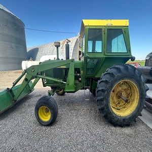 Durable 1964 Agricultural <b>Machine</b> John Deeree 4020 Tractor 90 HP Diesel Engine Synchro Transmission 3500 Hours - Product Image 2