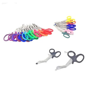 LIVER FORT INDUSTRIES Ensemble de 12 pinces chirurgicales en acier inoxydable de haute qualité, courbées de 4,5 pouces, pour applications médicales en soins intensifs et ORL - Product Image 2