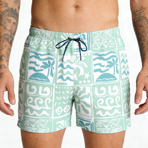 Shorts cargo, shorts de playa, shorts deportivos para hombre con bolsillo, elásticos en 4 direcciones, de secado rápido y transpirables para entrenamiento. - Product Image 4