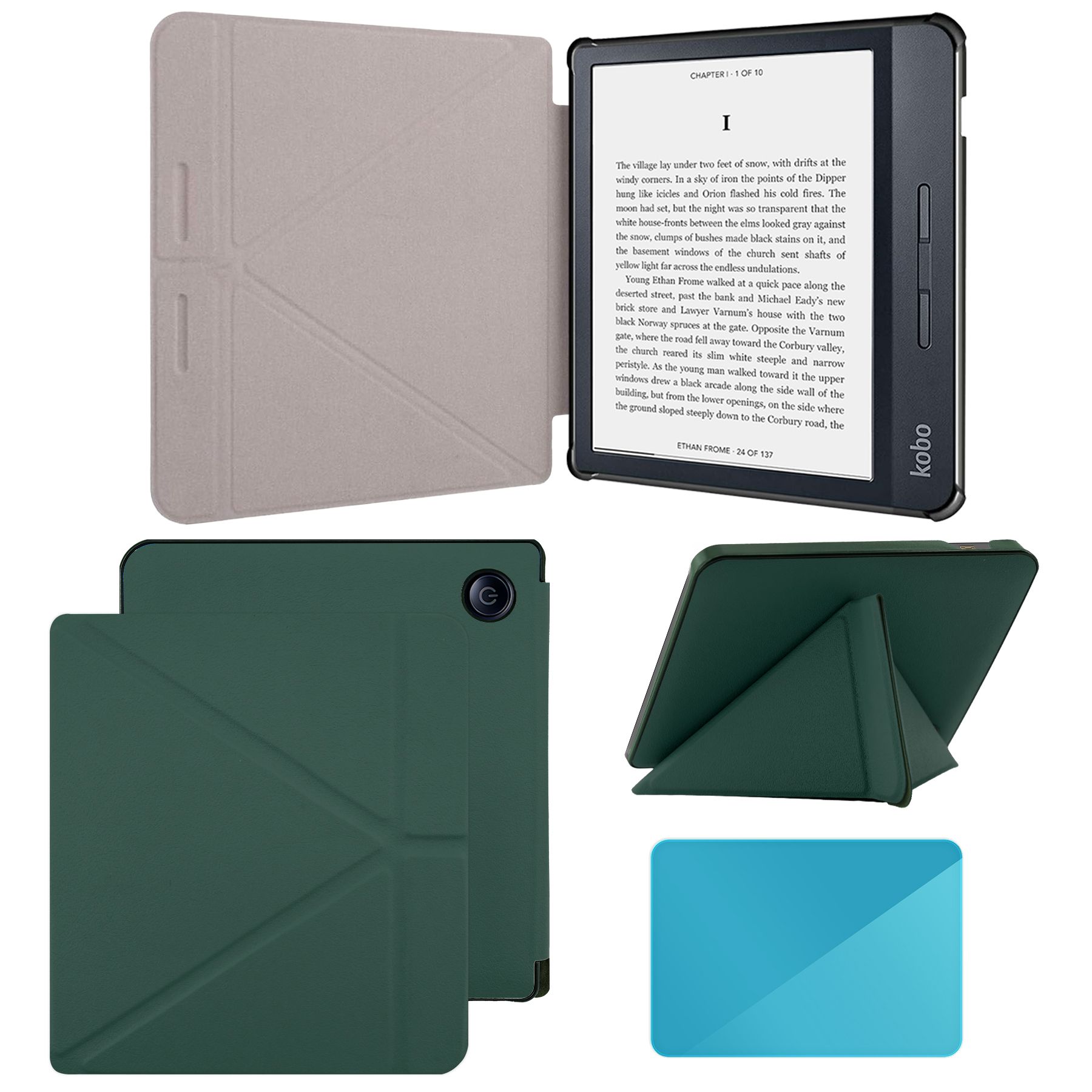 Dark Green Color
