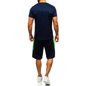 Nuevo conjunto de uniformes de fútbol de equipo 2025 sublimado 100% poliéster colores personalizables y logotipos Unisex adulto todas las estaciones uniforme de fútbol - Product Image 2