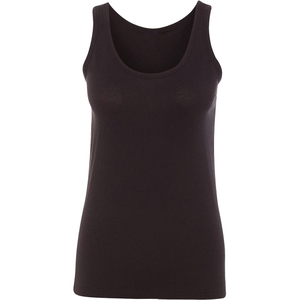 Débardeur en tricot uni pour femme, col rond, sans manches, longueur normale, style décontracté, haute qualité 2026 - Product Image 1