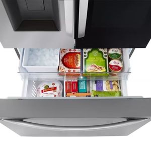 LG 26 pies cúbicos Refrigerador Inteligente InstaView de Puertas Francesas MAX de Profundidad Reducida con Ventana de Borde a Borde, Sin Escarcha - Product Image 3