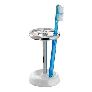 <b>Toothbrush</b> <b>Holder</b> Stand for Bathroom Multi-Compartment Storage Organizer - Product Image 5