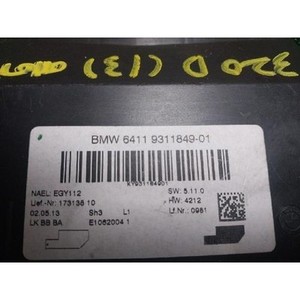 ECU และโมดูลคอมพิวเตอร์มือสองสำหรับรถยนต์ซีรีส์ 3 รุ่น 931184901 - Product Image 5