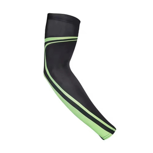 Manchons de compression unisexes en coton respirant, sans couture, anti-UV, pour activités de plein air, personnalisables OEM/ODM - Product Image 3