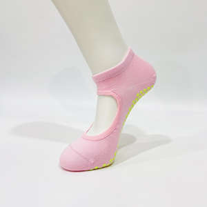 Calcetines de Pilates Personalizados Antideslizantes, Calcetines de Yoga para Mujer, Calcetines de Ballet con Logotipo Personalizado, Calcetines Antideslizantes para Estudio de Pilates, Suministro OEM - Product Image 3