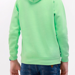 เสื้อฮู้ดแบบสวมใส่สบายพร้อมเชือกผูกปรับได้และขอบเอวยางยืด - Product Image 3