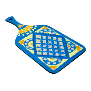 Planche à découper en bois imprimée en émail, économique |   Planche à découper artisanale, lavable au lave-vaisselle, pour fruits, légumes et fromages - Product Image 3