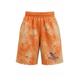 Men's Tie Dye Drawstring <b>Shorts</b> Breathable Knitted Casual <b>Jogger</b> <b>Short</b> for Summer Streetwear - Product Image 5
