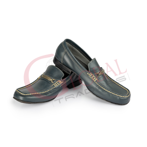 Zapatos de Vestir para Hombre, Estilo Formal, Zapatos de Cuero Genuino Hechos a Mano, Mocasines Formales de Negocios, Zapatos Oxford para Hombre - Product Image 1